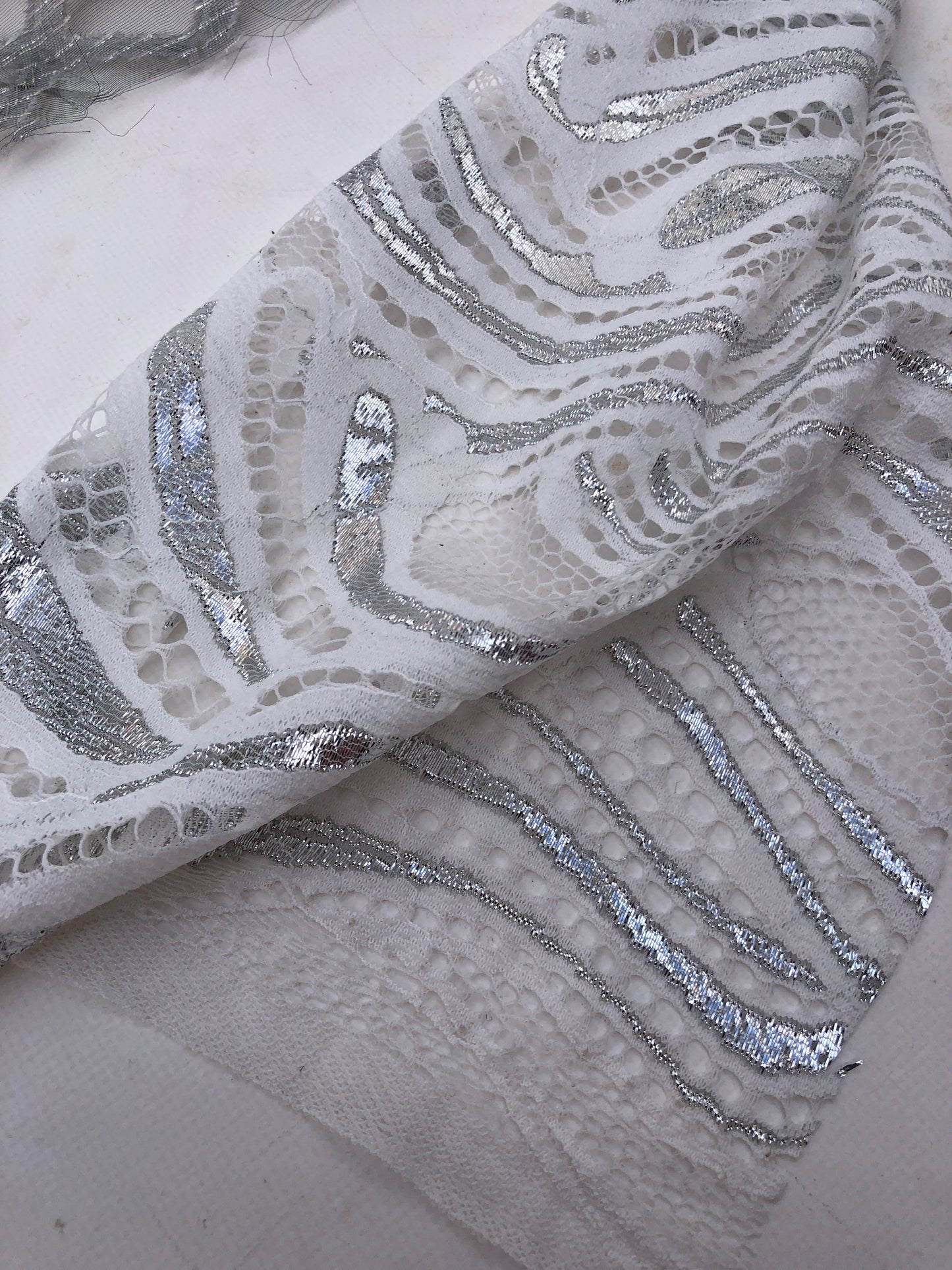 Couture Lace, Silver