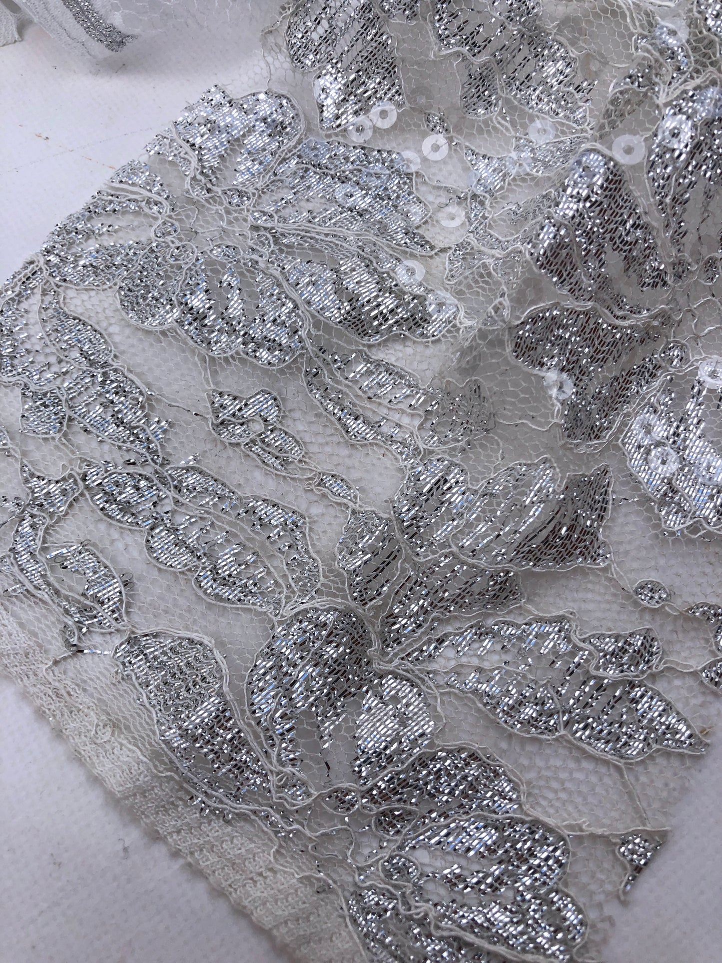 Couture Lace, Silver