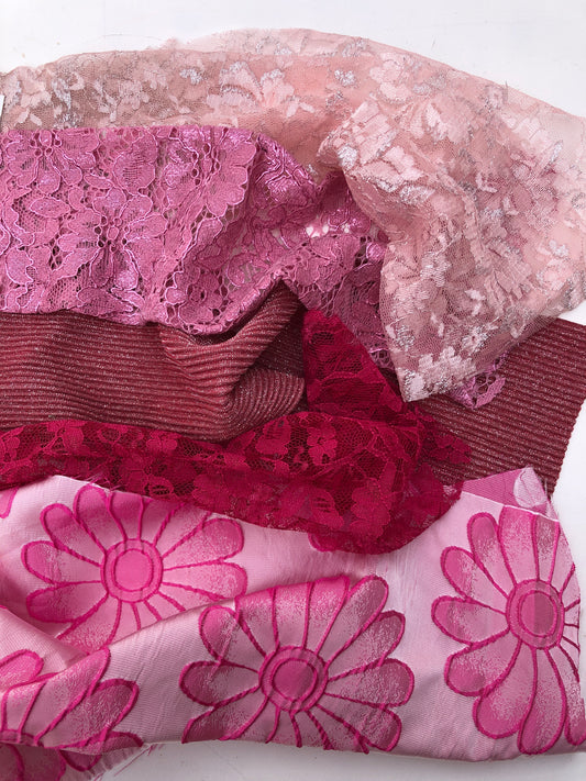Couture Lace, Pink