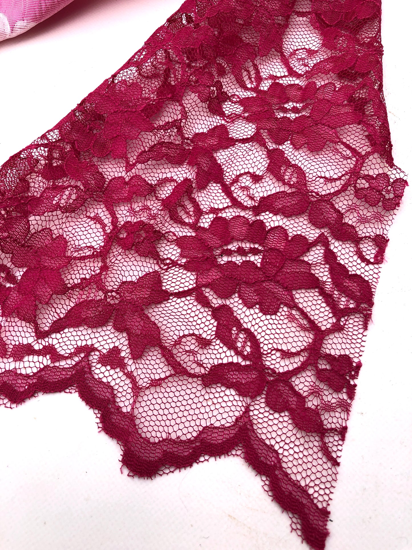 Couture Lace, Pink