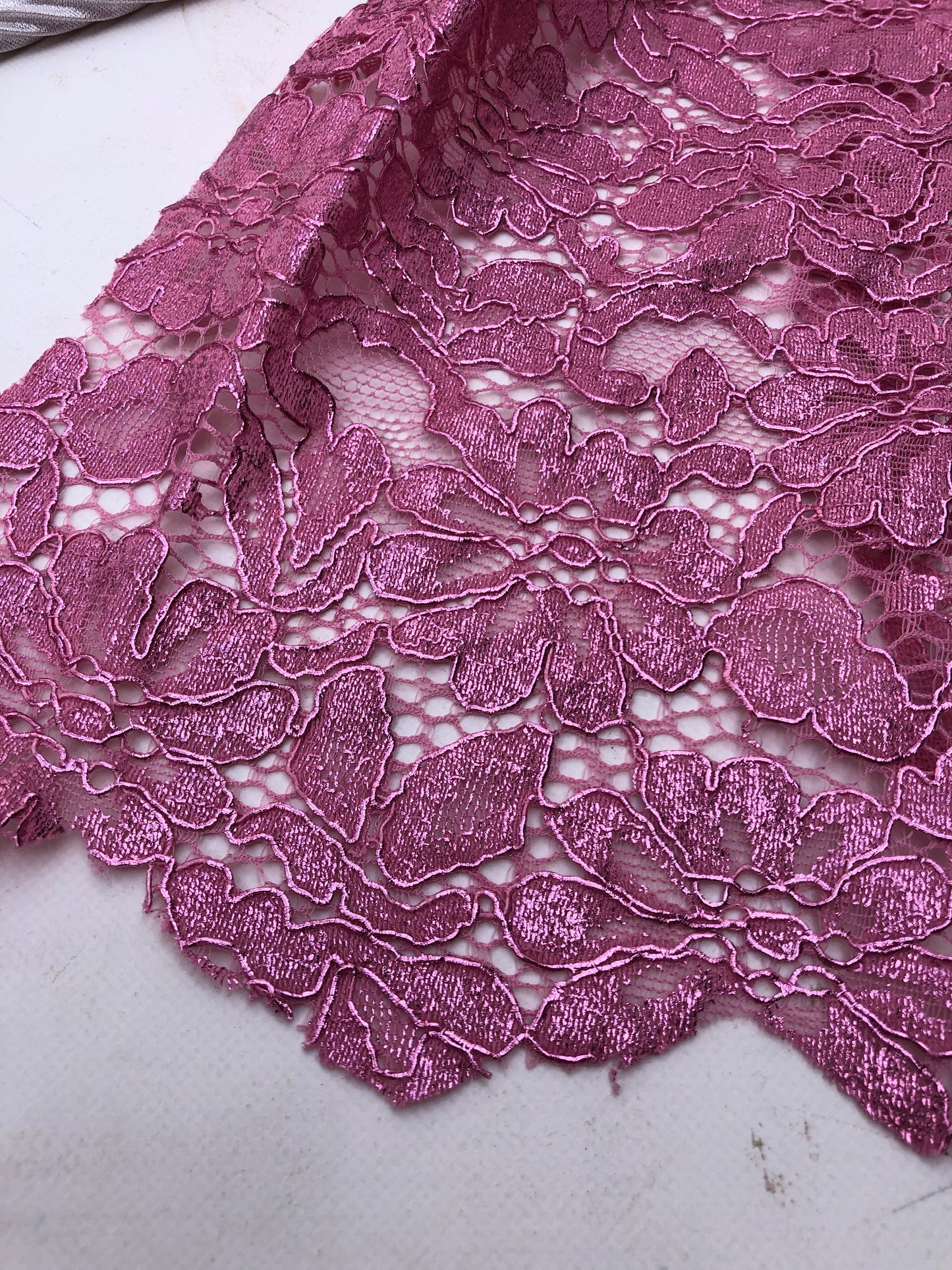 Couture Lace, Pink