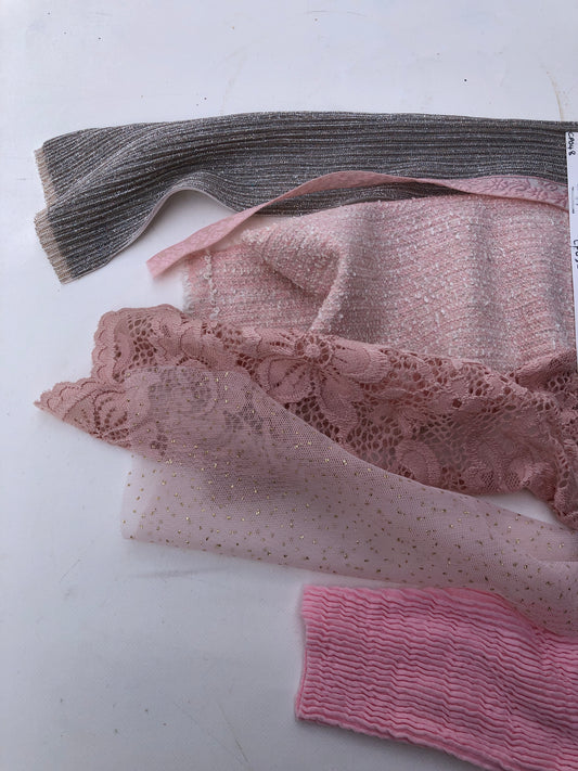 Couture Lace, Soft Pink