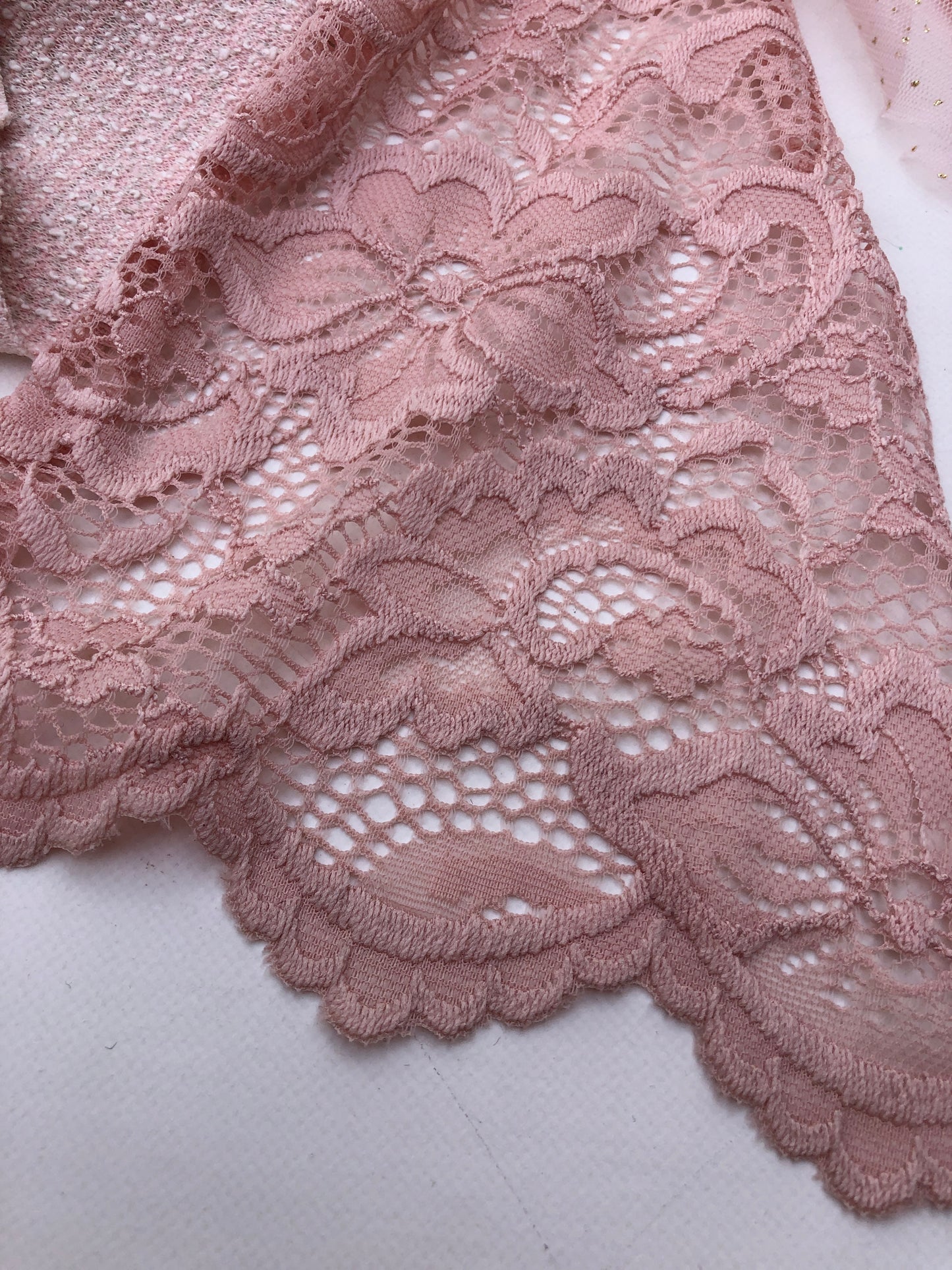 Couture Lace, Soft Pink