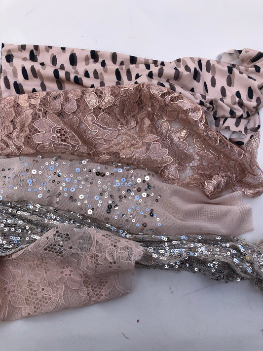 Couture Lace, Blush Pink & Nude