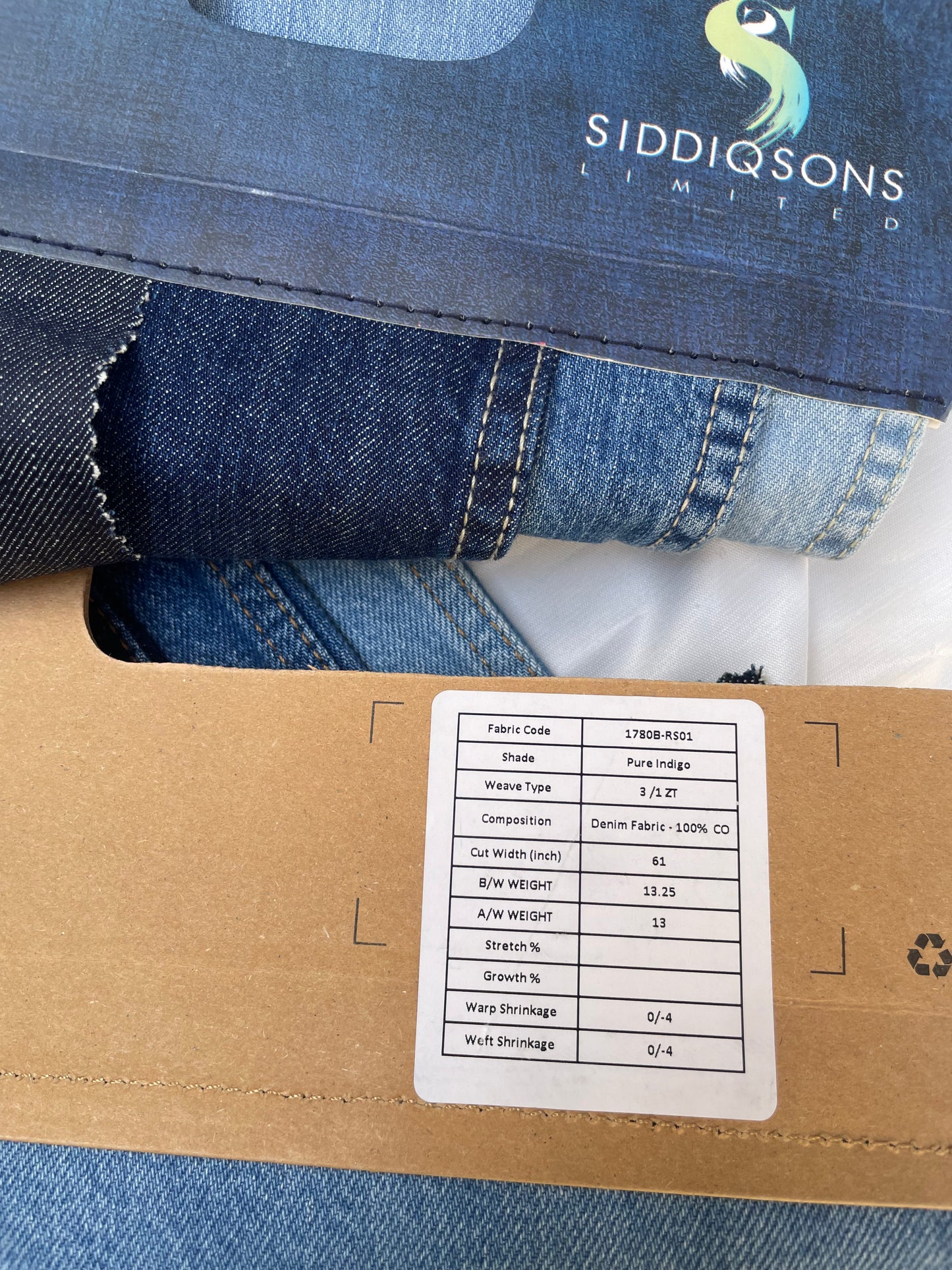 Visible Mending Repair Bundle, Denim + 3x Embroidery Floss *ONE-OFF*