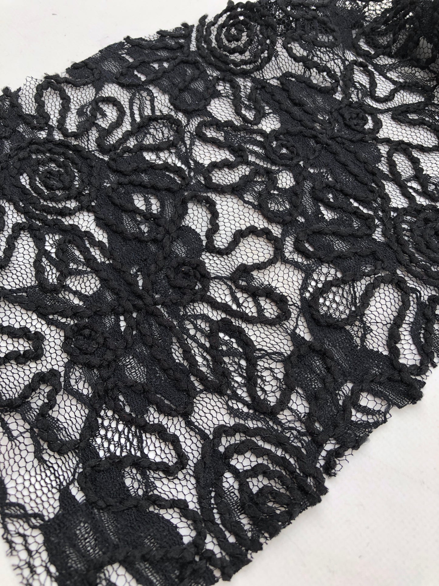 Couture Lace, Black