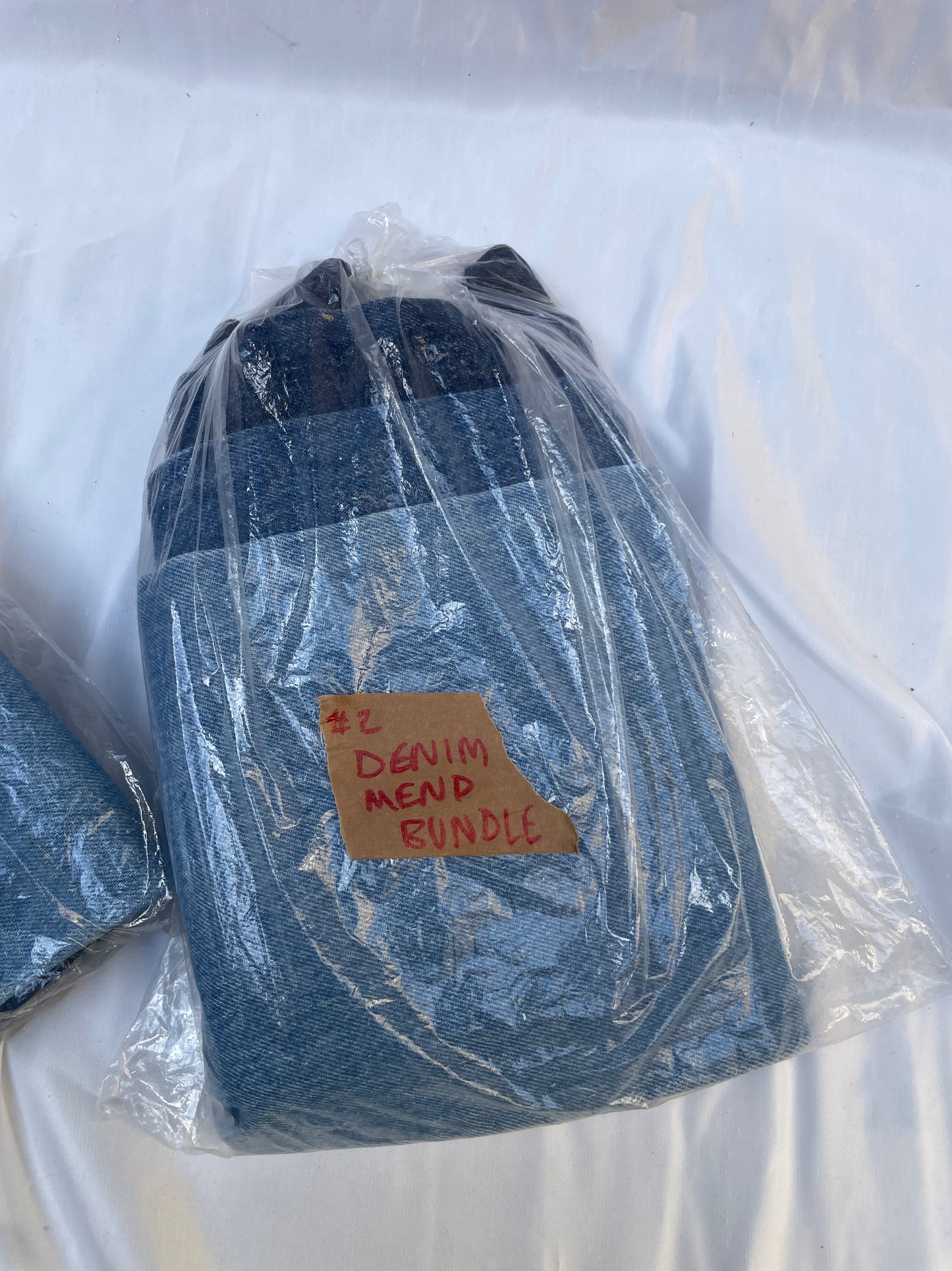 Visible Mending Repair Bundle, Denim + 3x Embroidery Floss *ONE-OFF*