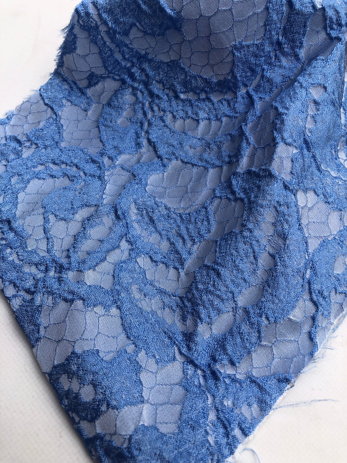 Couture Lace, Light & Dark Blues