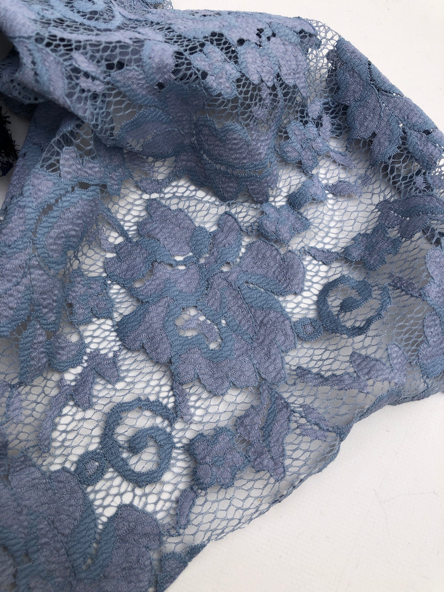 Couture Lace, Light & Dark Blues