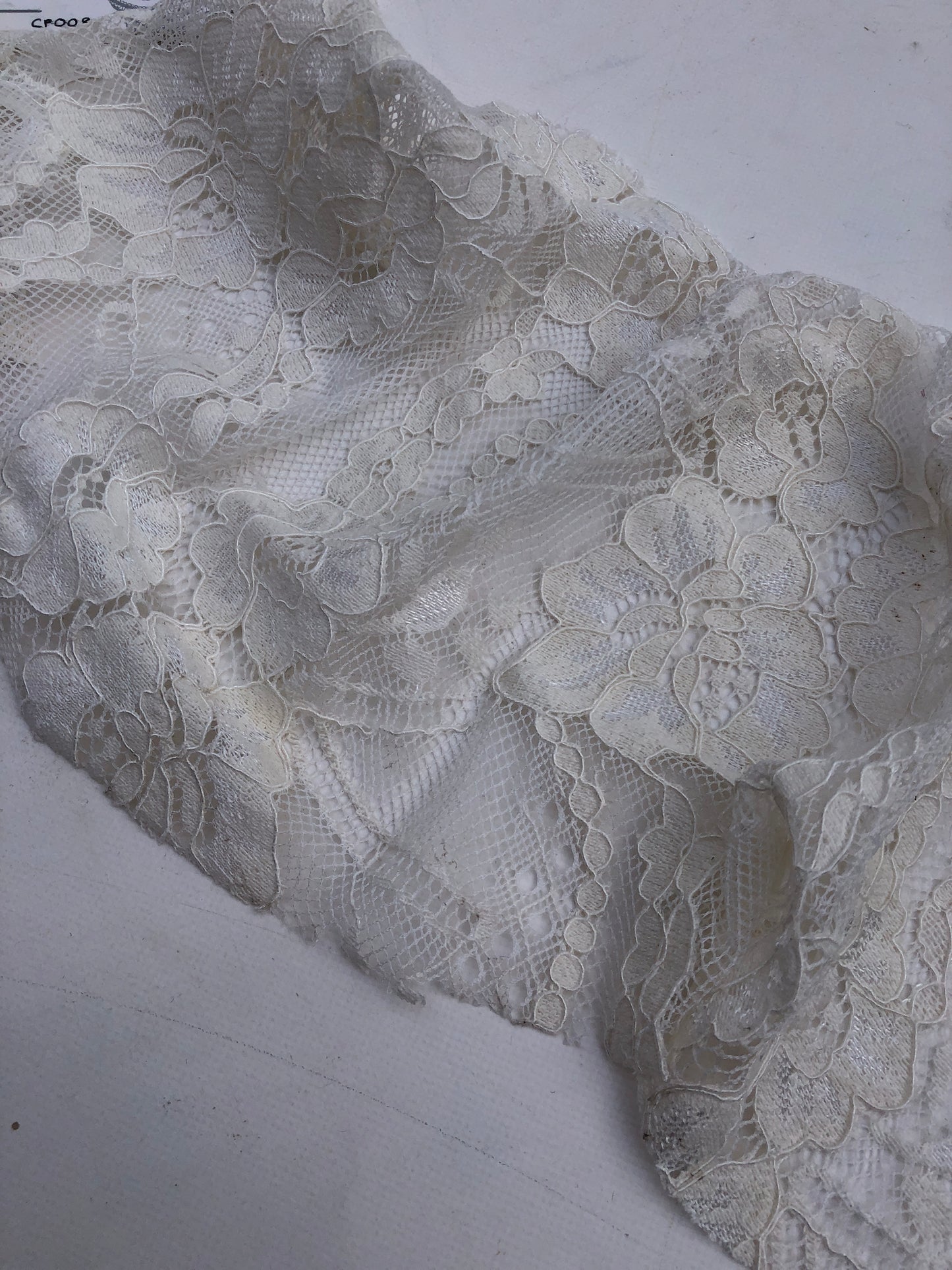 Couture Lace, White & Off-White