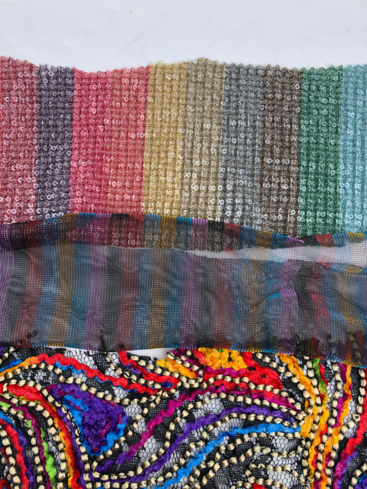 Couture Lace, Multicolour/ Rainbow