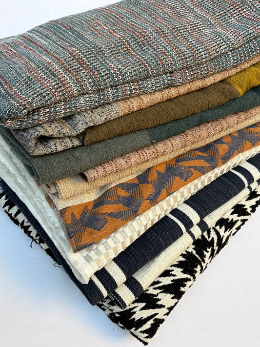 Textured Fabric, Large Pieces, Heavyweight, Choose-your-piece