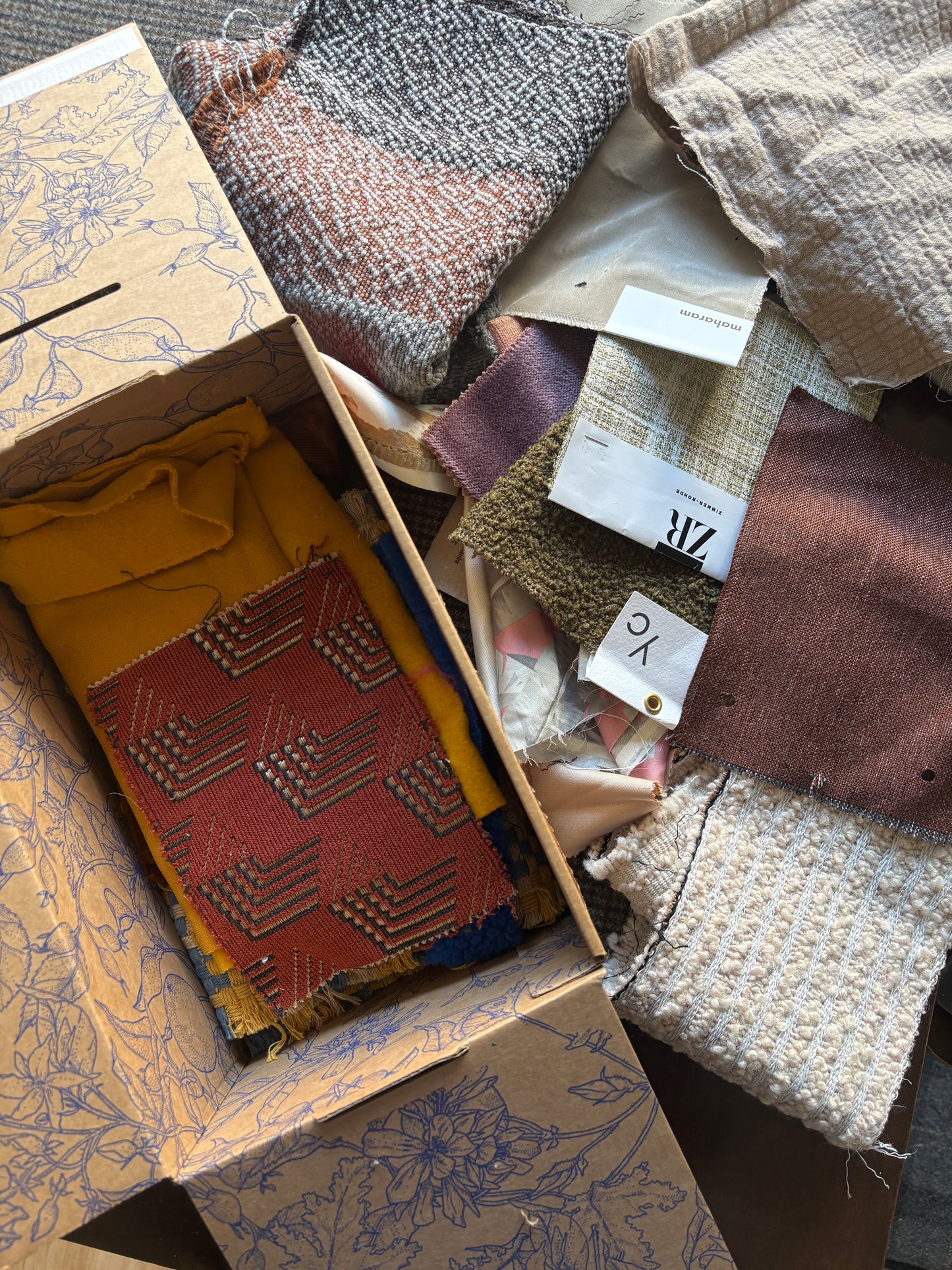 Fabric, INSPIRATION BOX