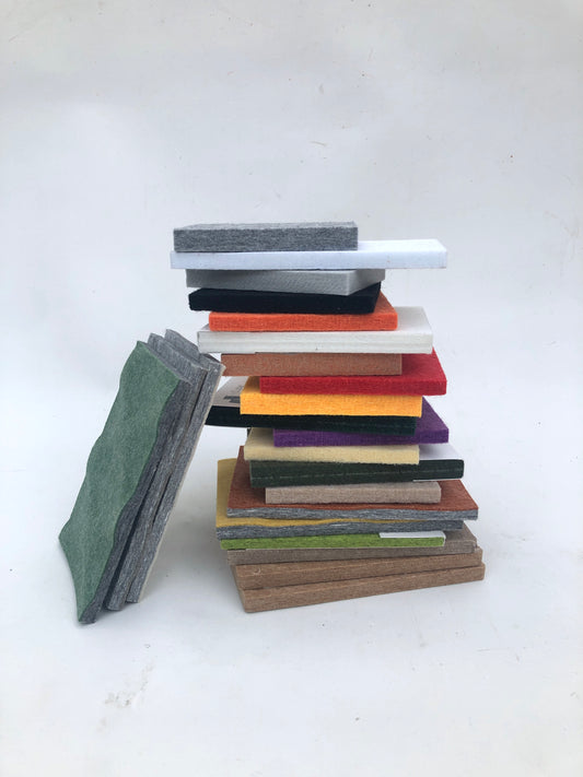 Felt Tiles - 0.3kg