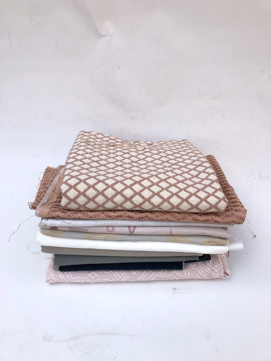 Mixed Weight Fabric, Large Pieces, Mixed Bundle
