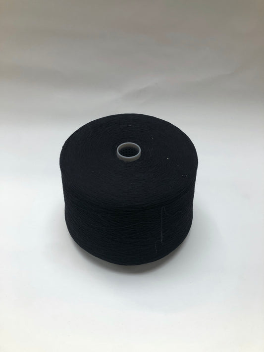 Yarn Cones, Black, NM 1/15