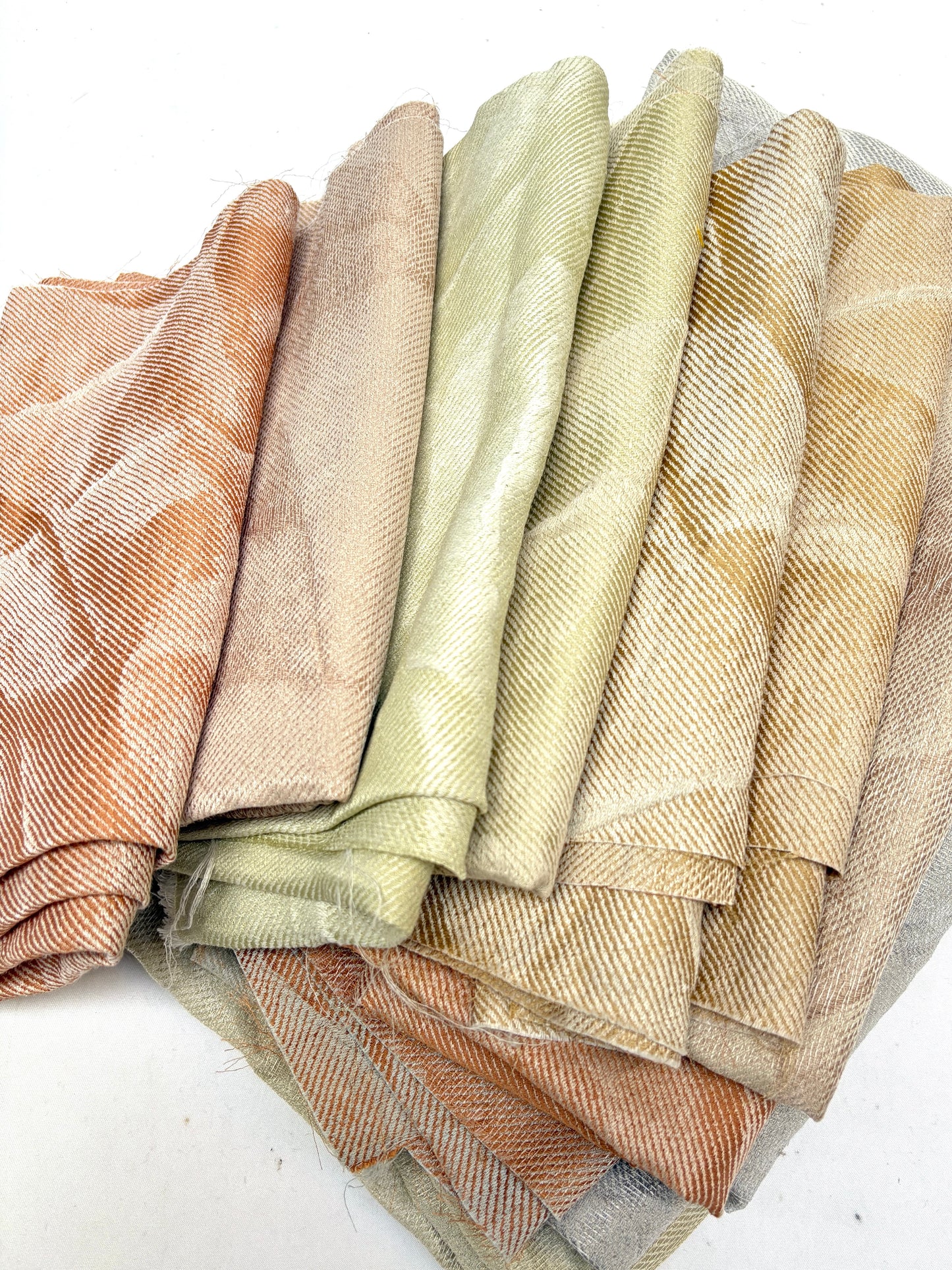 Abstract Patterned Fabric, Medium Pieces, Mixed Bundle