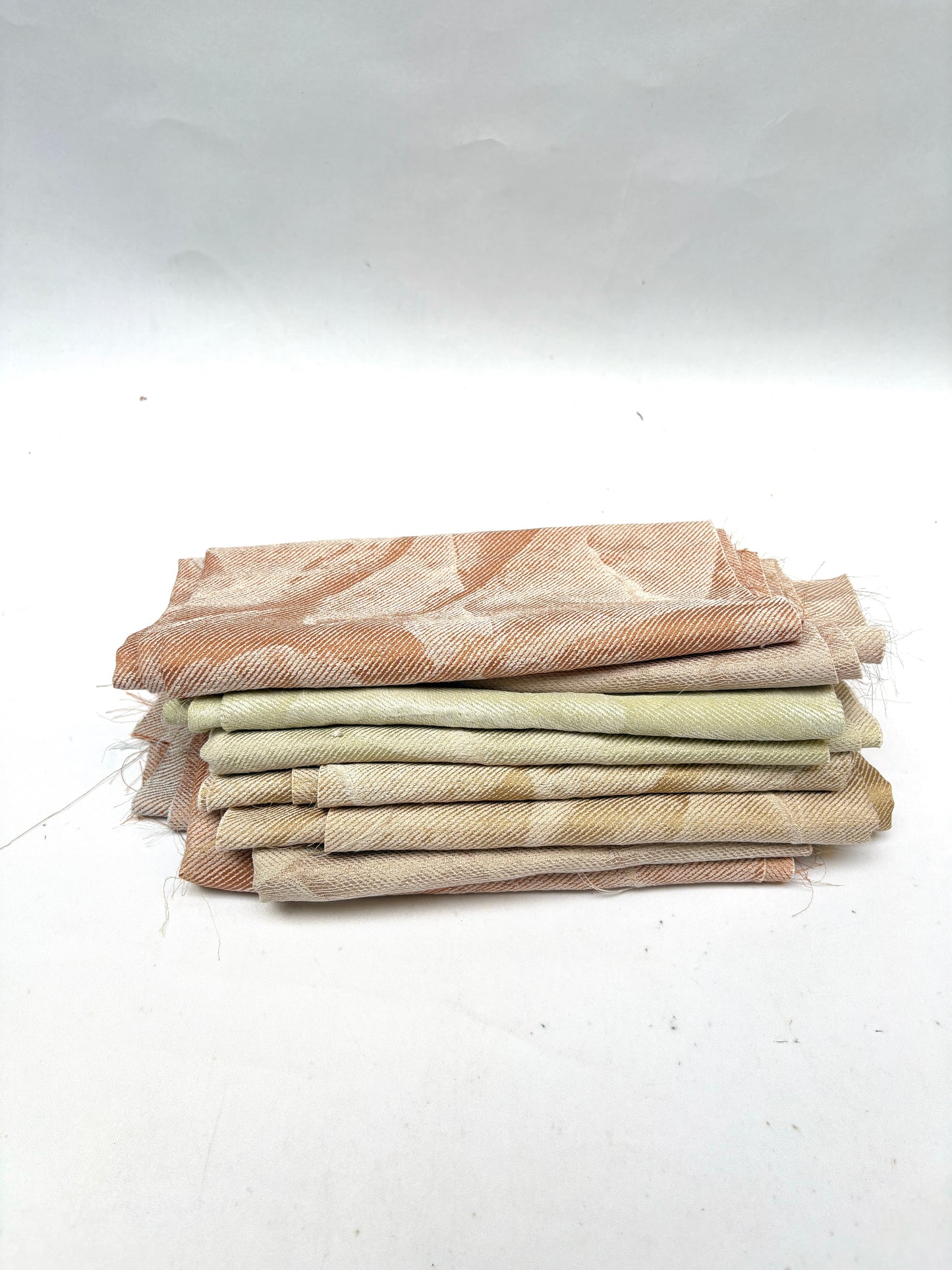 Abstract Patterned Fabric, Medium Pieces, Mixed Bundle