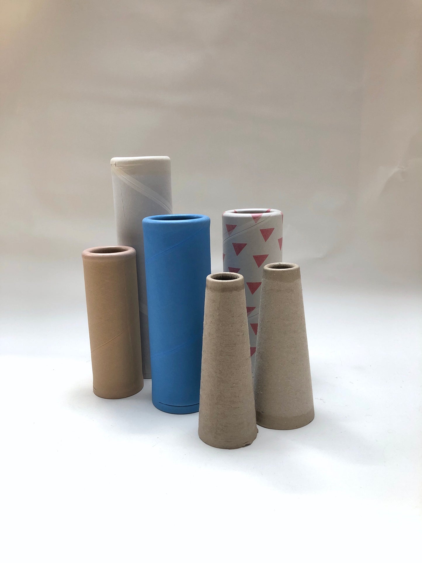 Paper Cones, Cardboard