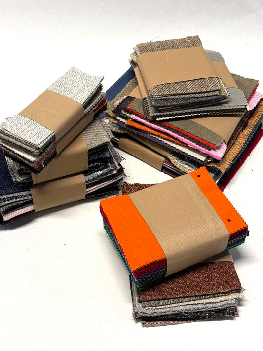 Fabric Swatches Curated Pack, Mixed Bundle