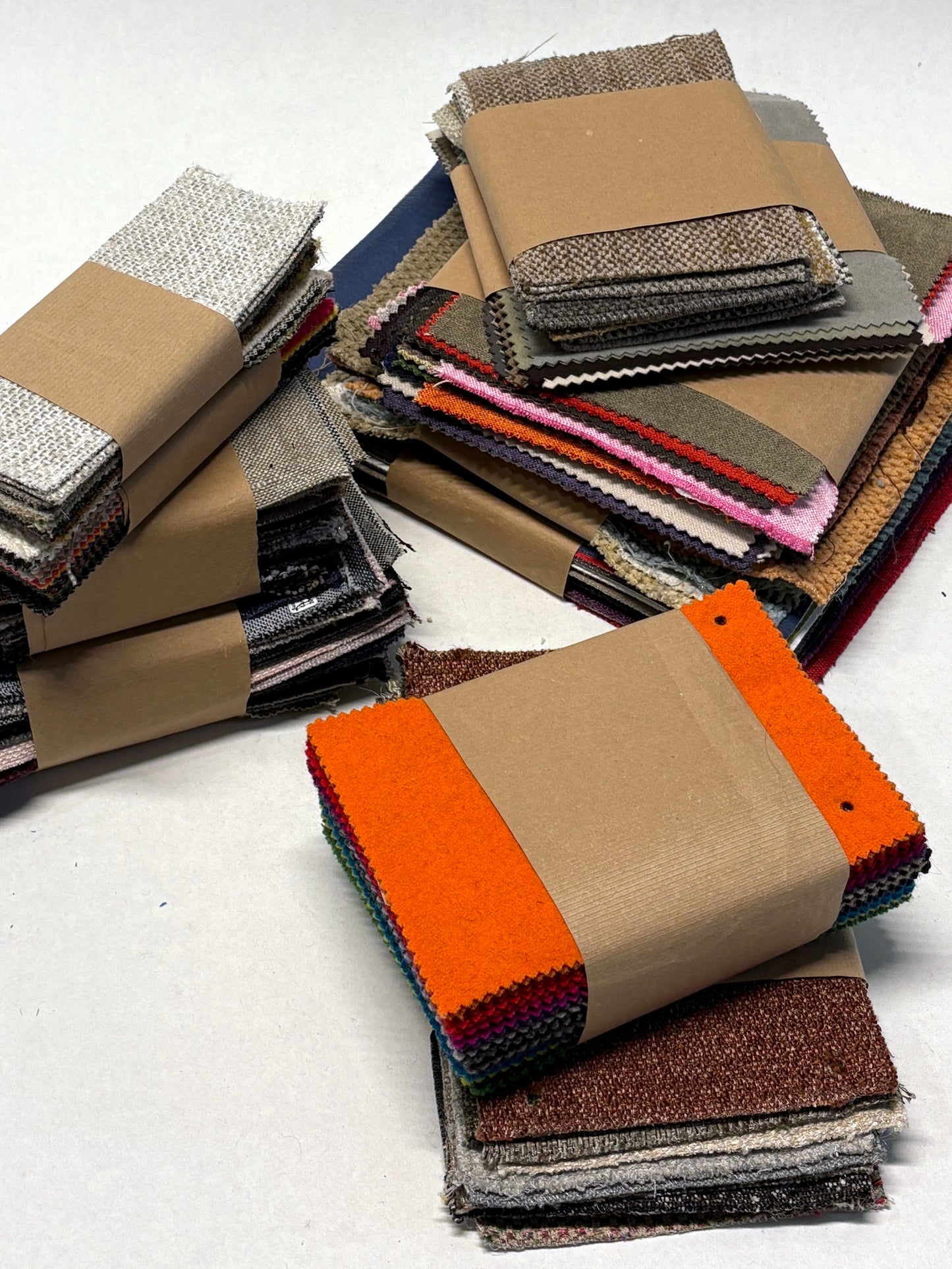 Fabric Swatches Curated Pack, Mixed Bundle