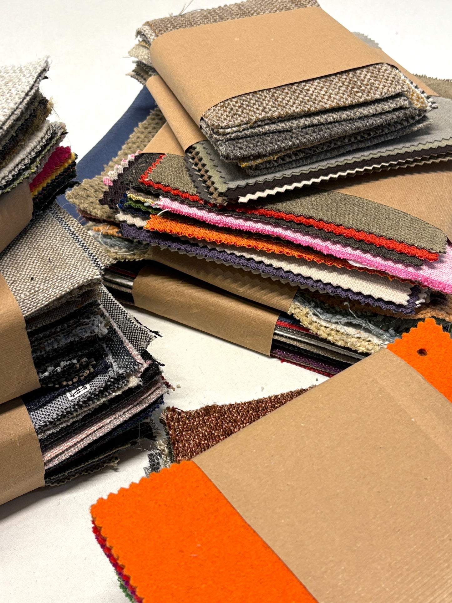 Fabric Swatches Curated Pack, Mixed Bundle