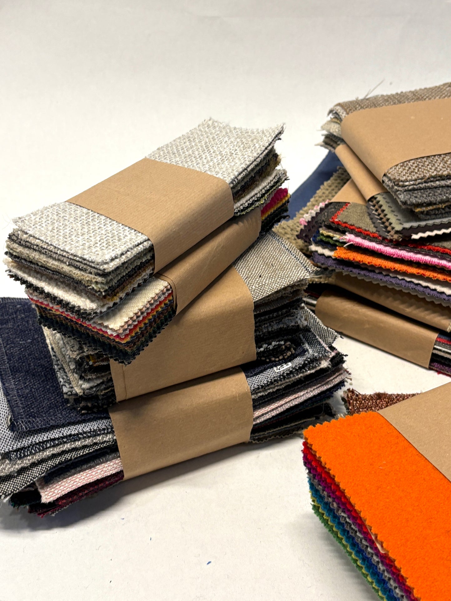 Fabric Swatches Curated Pack, Mixed Bundle