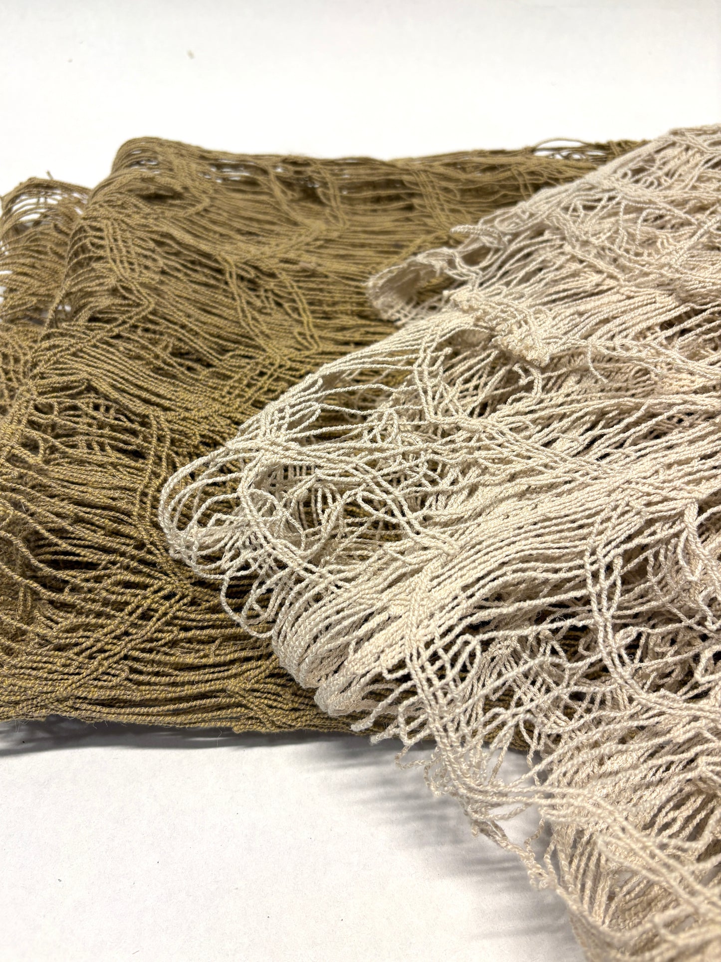 Fabric, Sustainable Jute Sheer, Shell/Desert, End of Roll