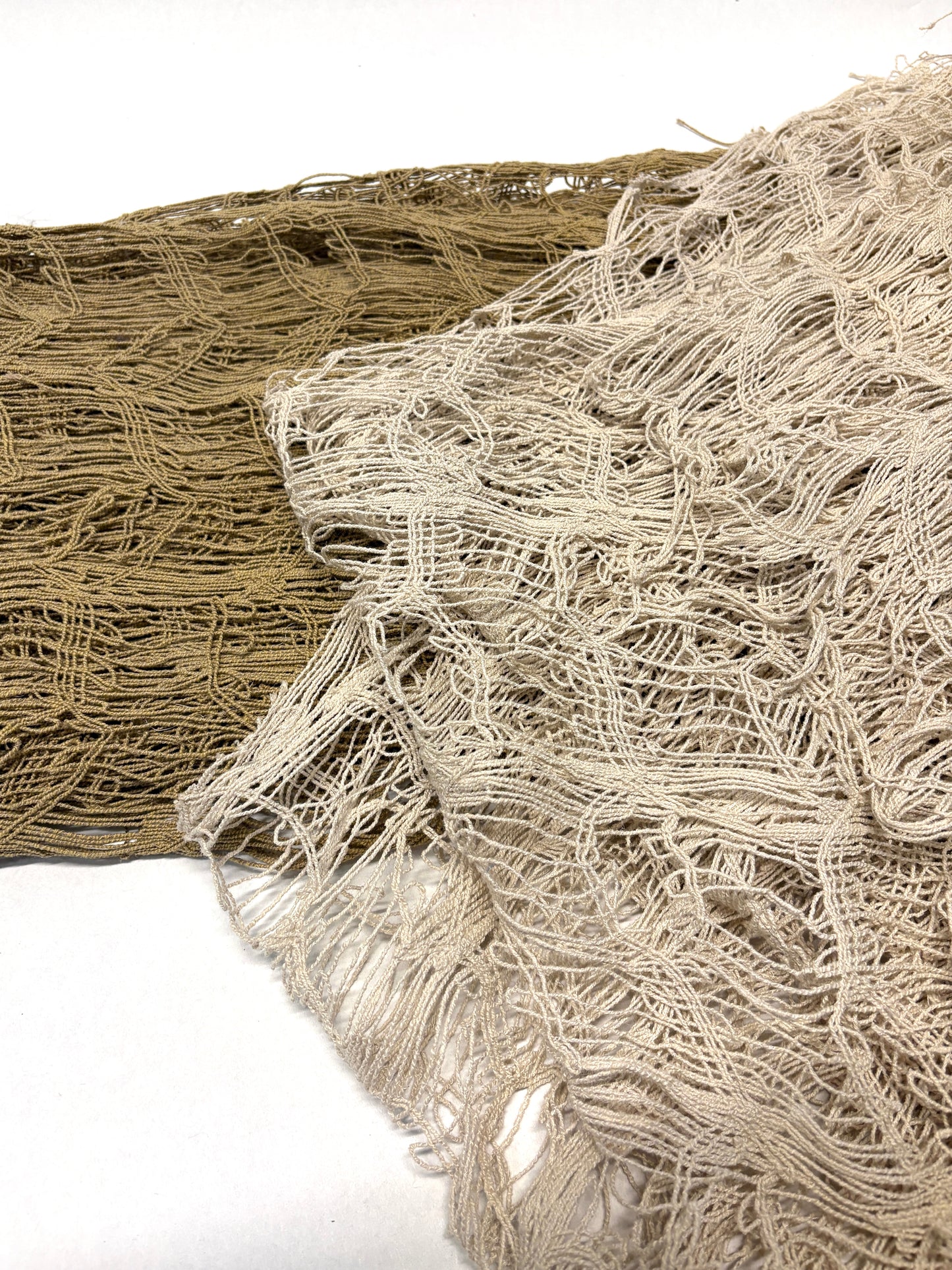 Fabric, Sustainable Jute Sheer, Shell/Desert, End of Roll