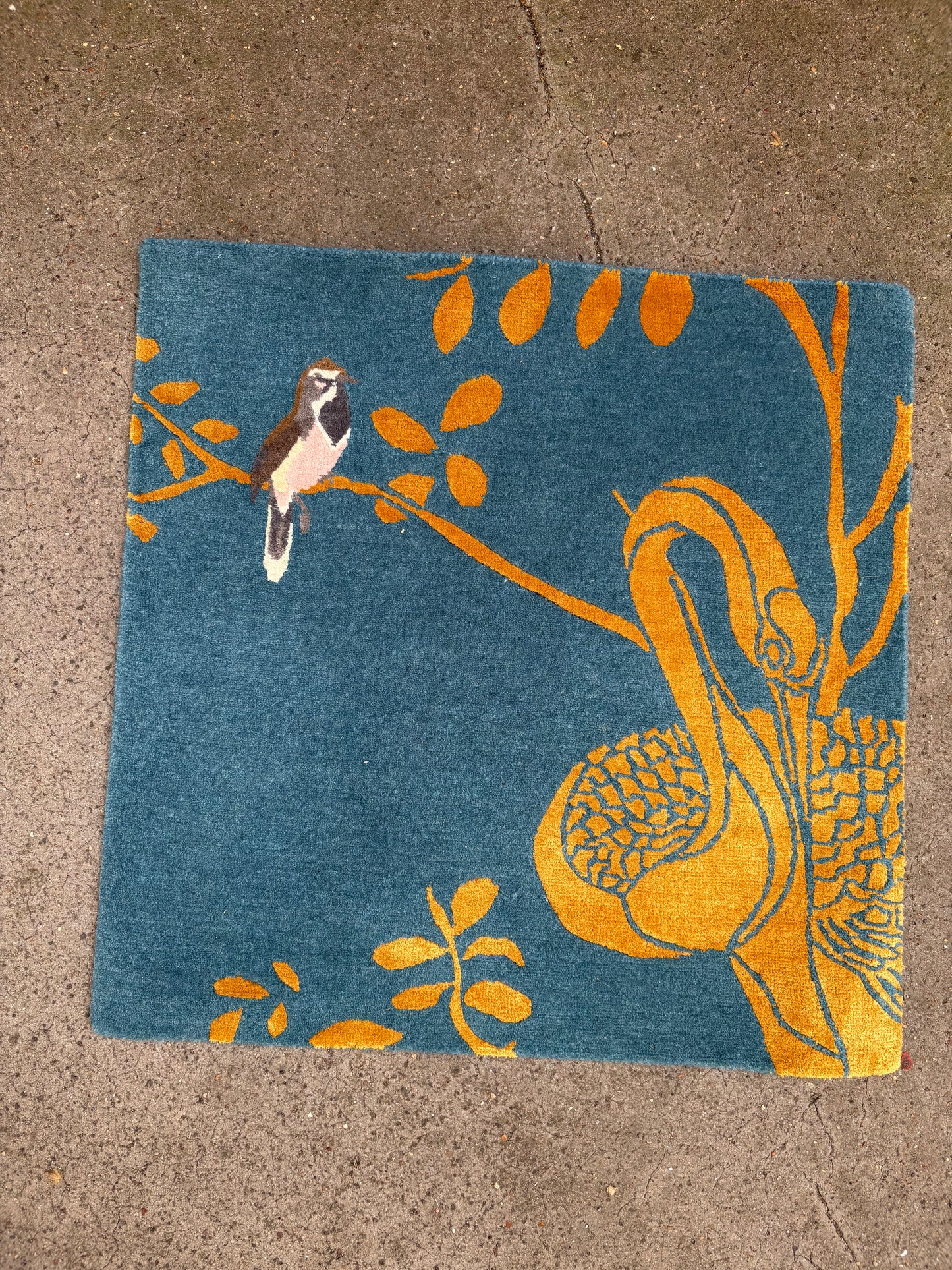 Wendy Morrison Designer Silk + NZ Wool Rugs – Hand-Tufted Statement Pieces, Choose-your-piece