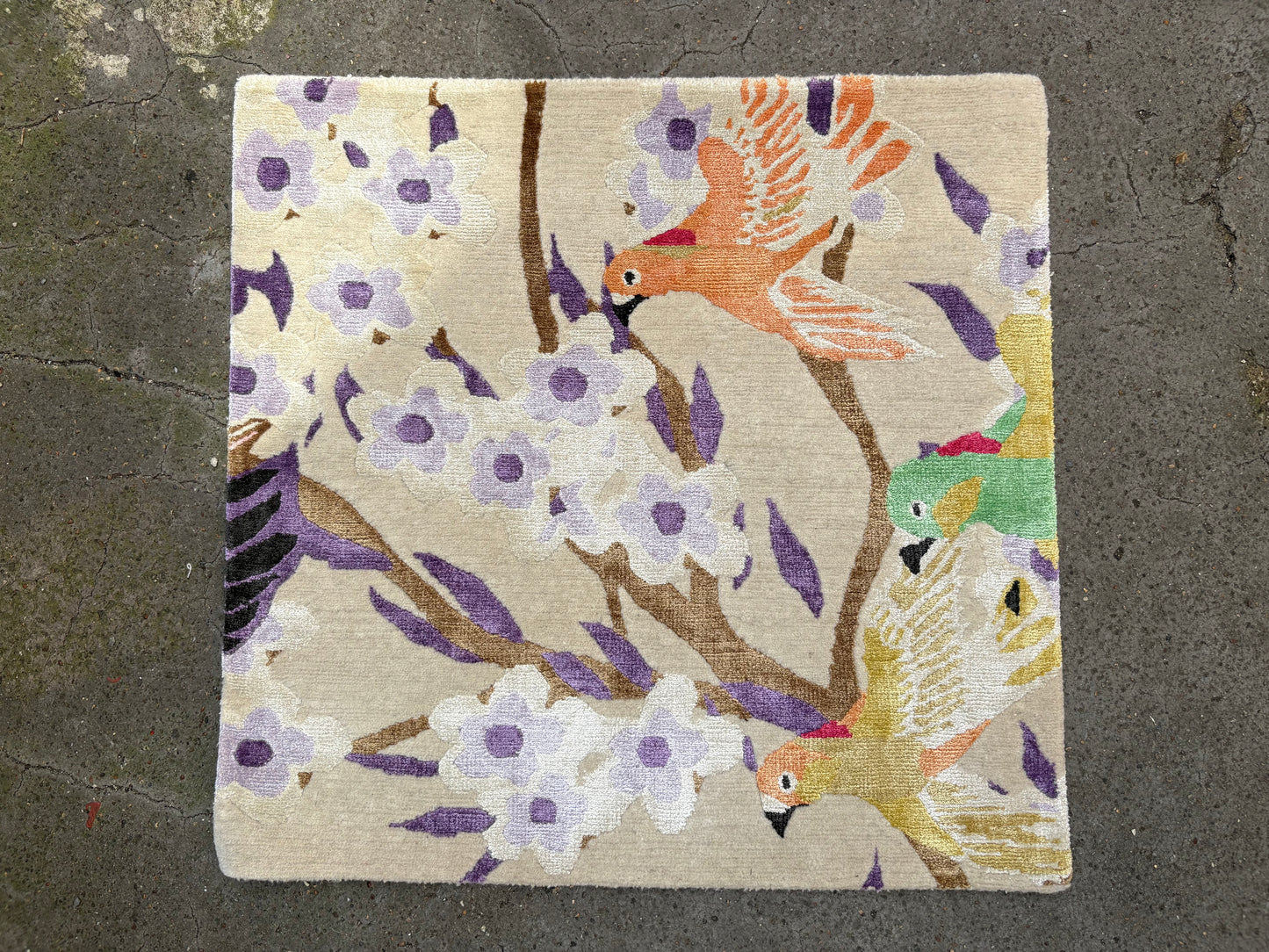 Wendy Morrison Designer Silk + NZ Wool Rugs – Hand-Tufted Statement Pieces, Choose-your-piece