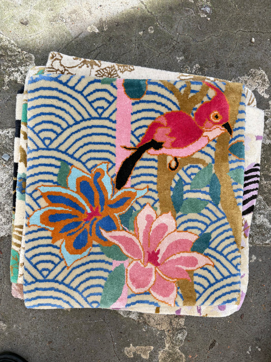Wendy Morrison Designer Silk + NZ Wool Rugs – Hand-Tufted Statement Pieces, Choose-your-piece