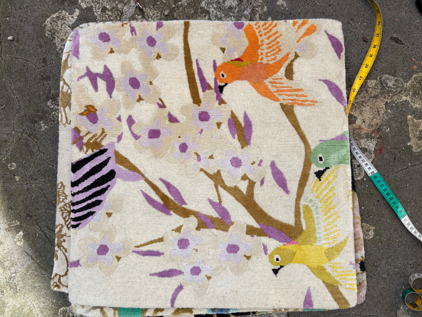 Wendy Morrison Designer Silk + NZ Wool Rugs – Hand-Tufted Statement Pieces, Choose-your-piece