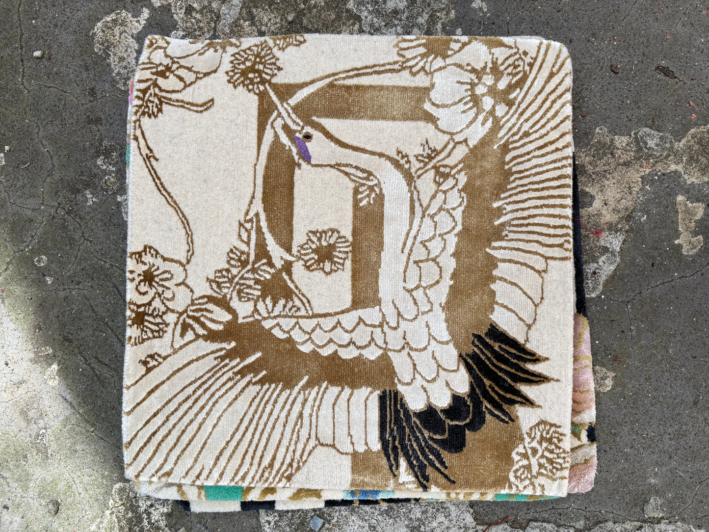 Wendy Morrison Designer Silk + NZ Wool Rugs – Hand-Tufted Statement Pieces, Choose-your-piece