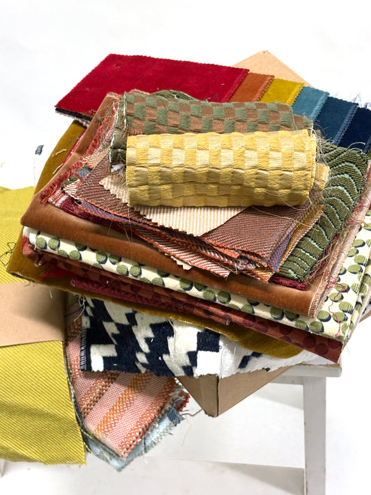 Fabric INSPIRATION BOX - Curated *Christmas Limited Edition*