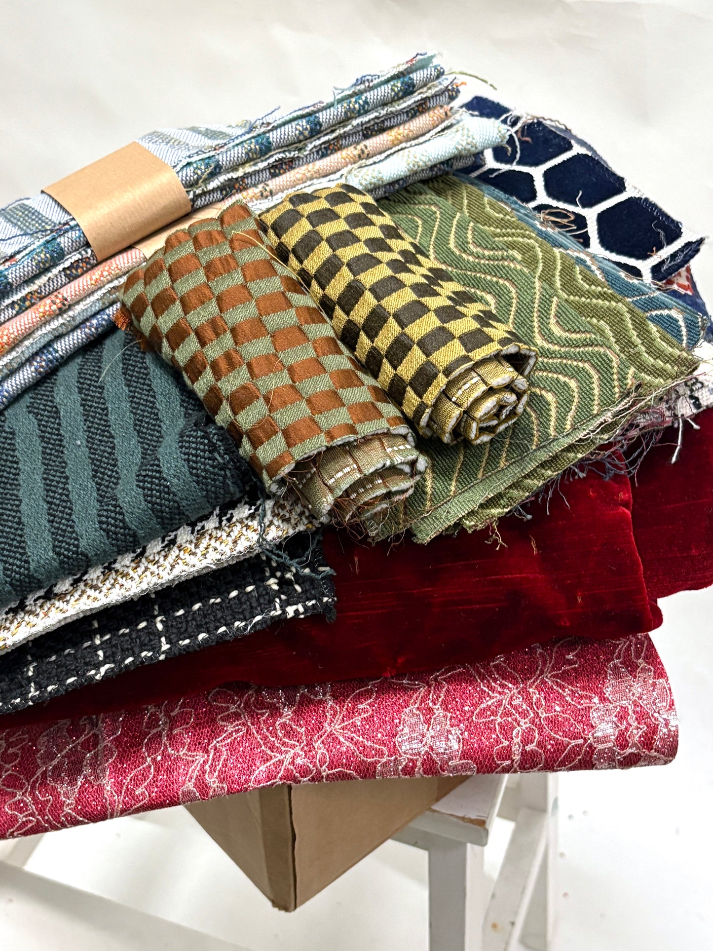 Fabric INSPIRATION BOX - Curated *Christmas Limited Edition*