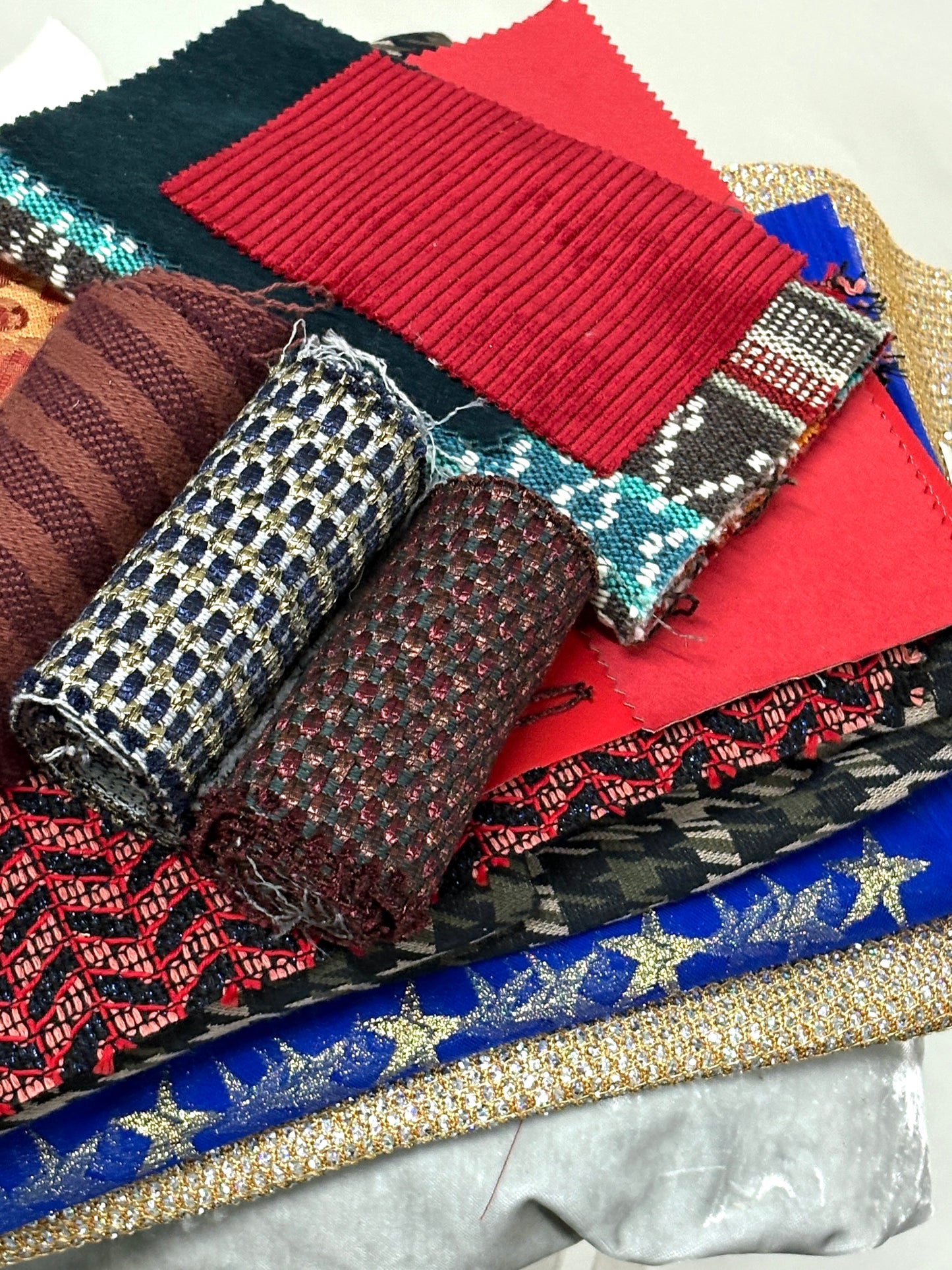 Fabric INSPIRATION BOX - Curated *Christmas Limited Edition*