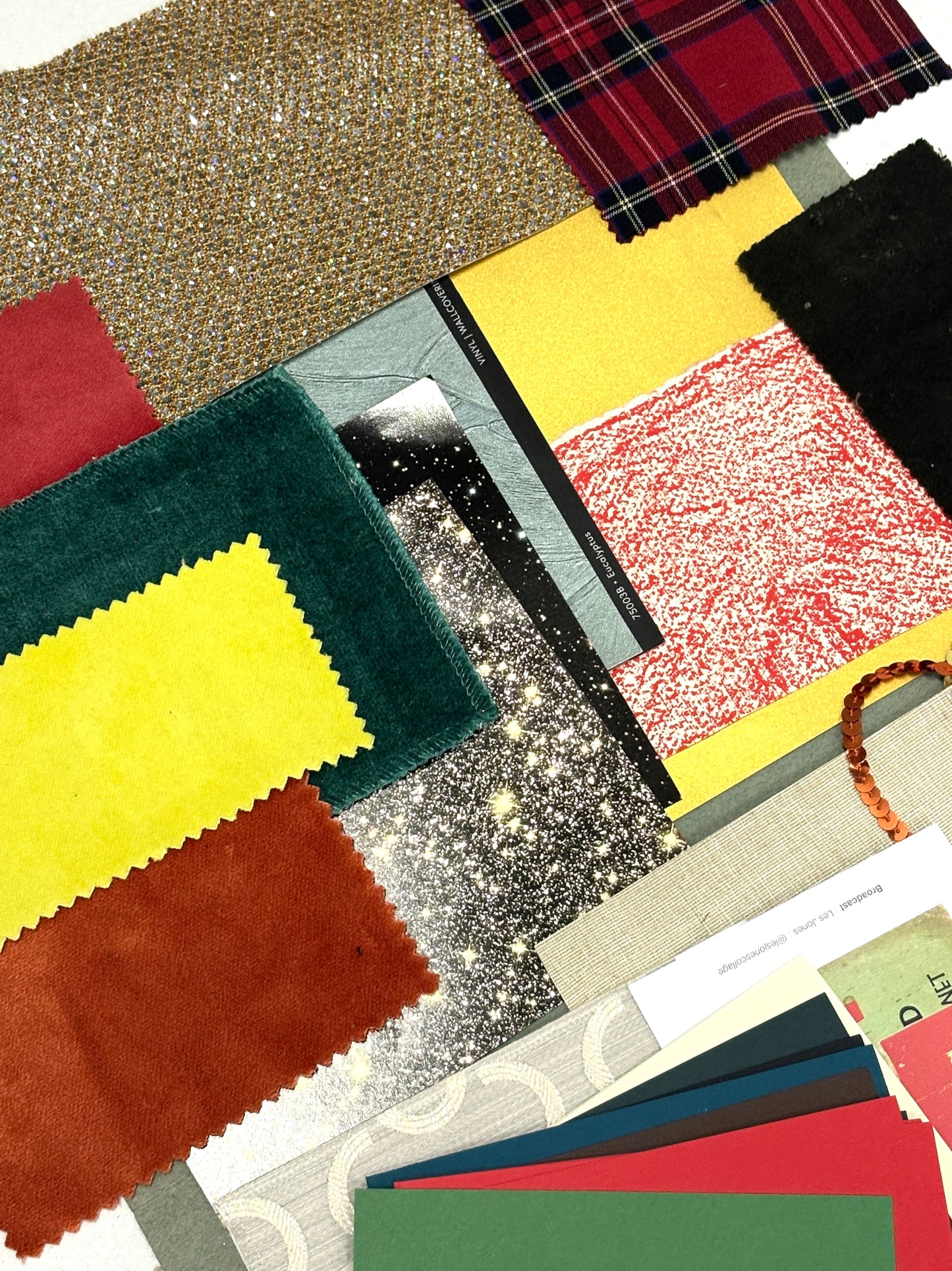 DIY Greeting-Card Eco Material Kit, Seasonal Limited Edition