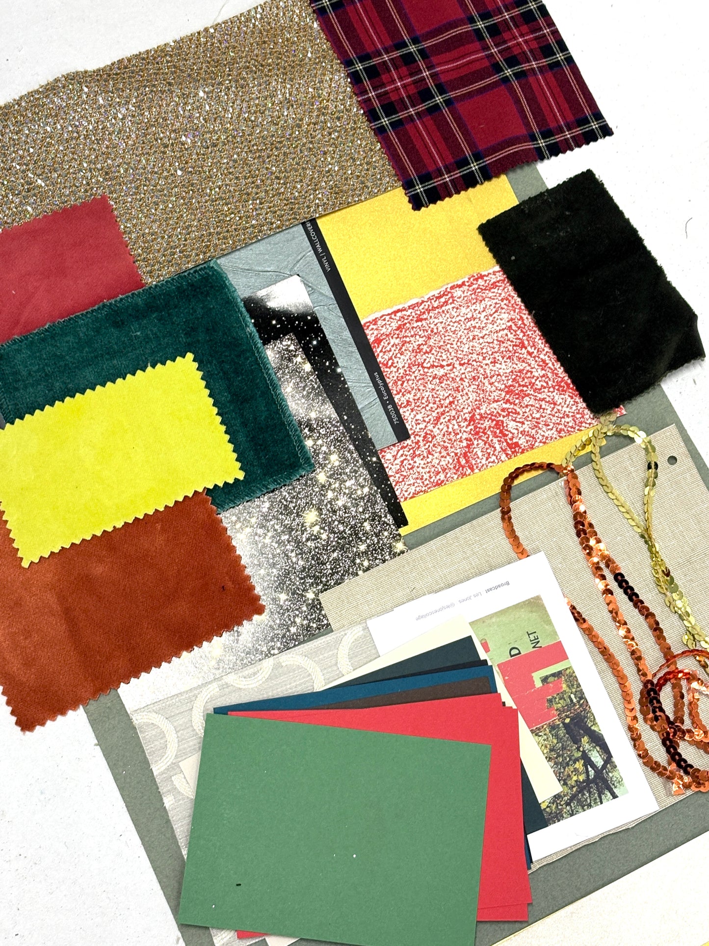 DIY Greeting-Card Eco Material Kit, Seasonal Limited Edition