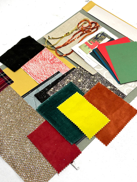 DIY Greeting-Card Eco Material Kit, Seasonal Limited Edition