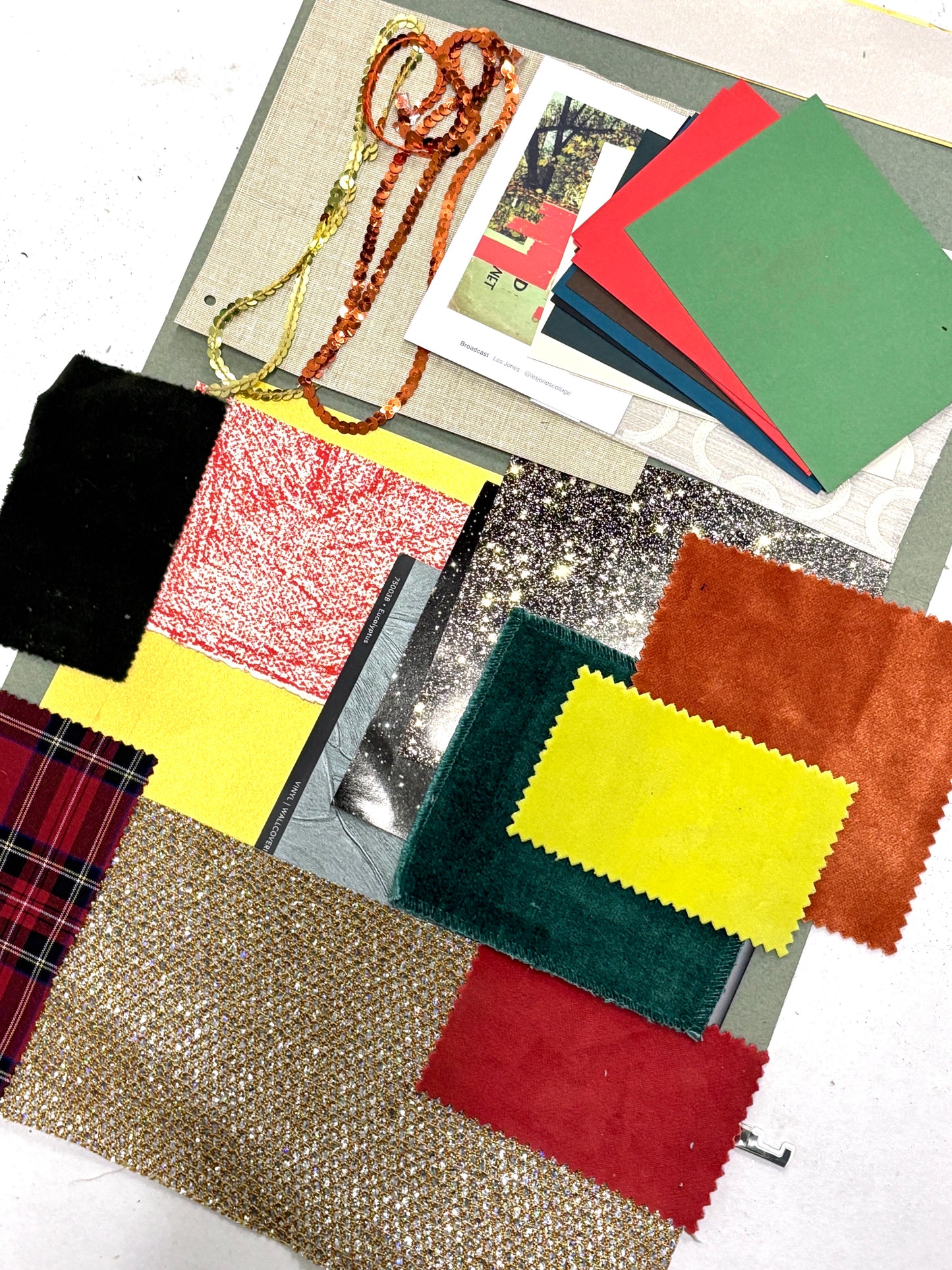 DIY Greeting-Card Eco Material Kit, Seasonal Limited Edition