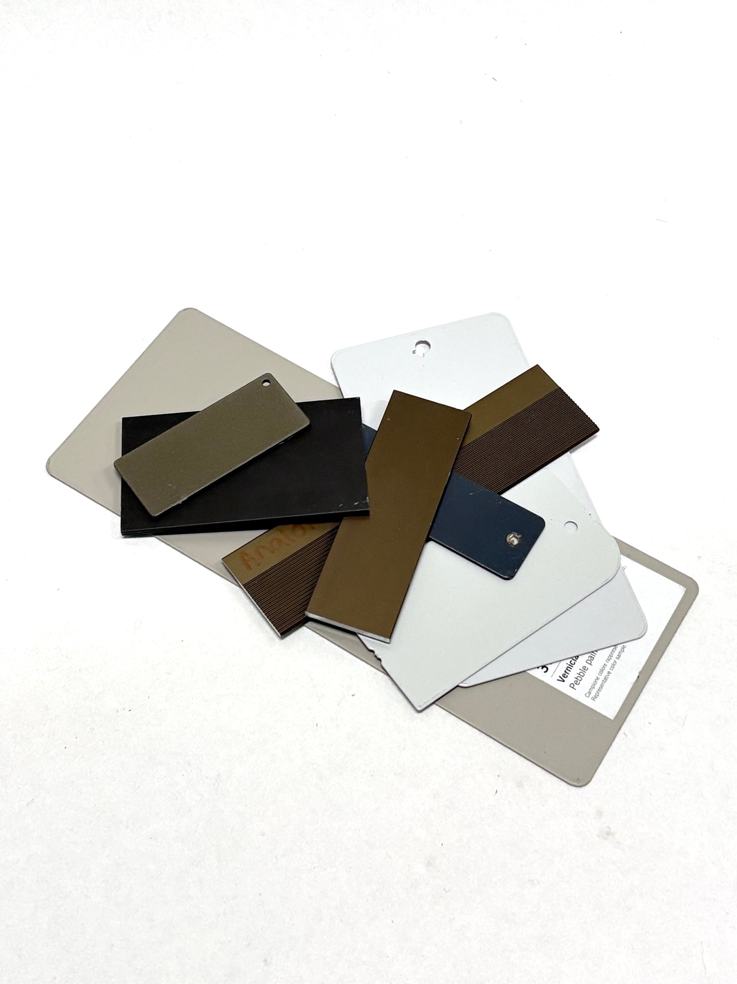 Metal Samples, Mixed Bundle