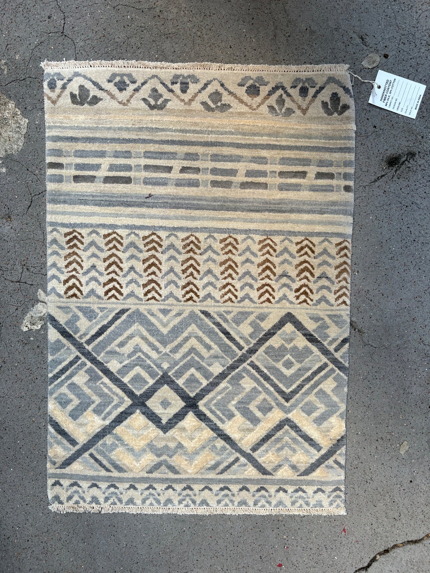 Handspun Wool Rug from Christopher Farr, Choose-your-piece