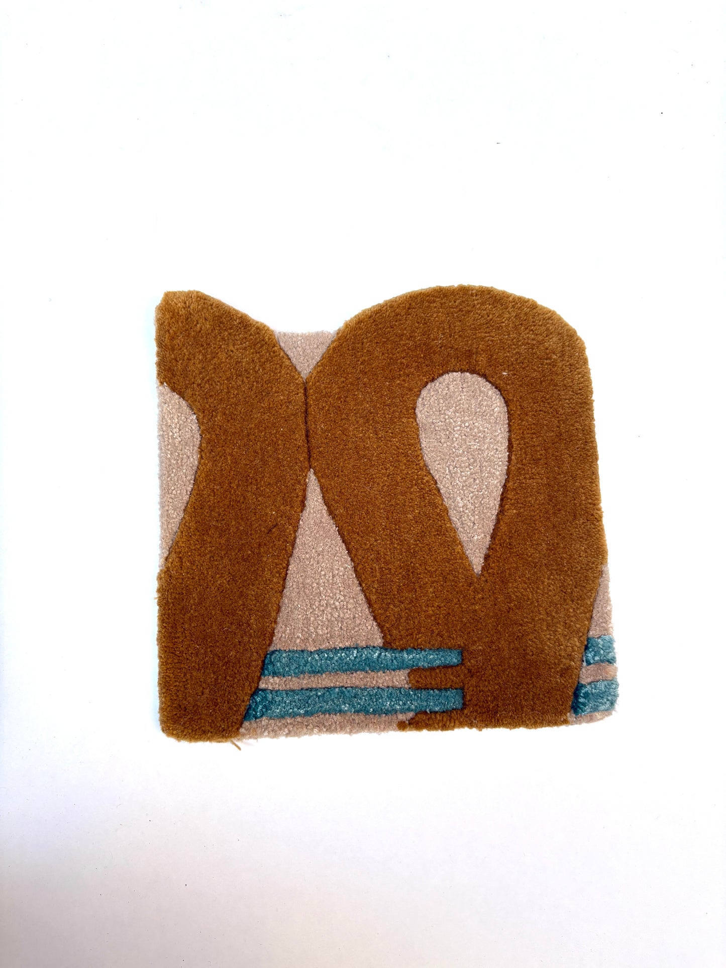 Rug Sample, from Floor_Story, Small Pieces, 25x25cm