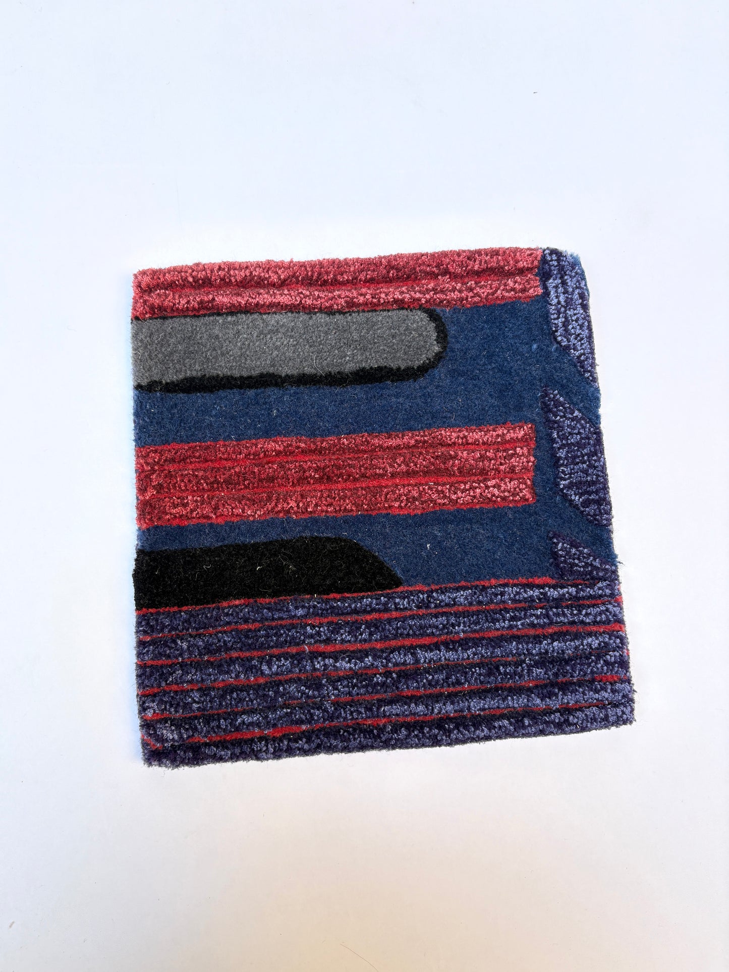 Rug Sample, from Floor_Story, Small Pieces, 25x25cm