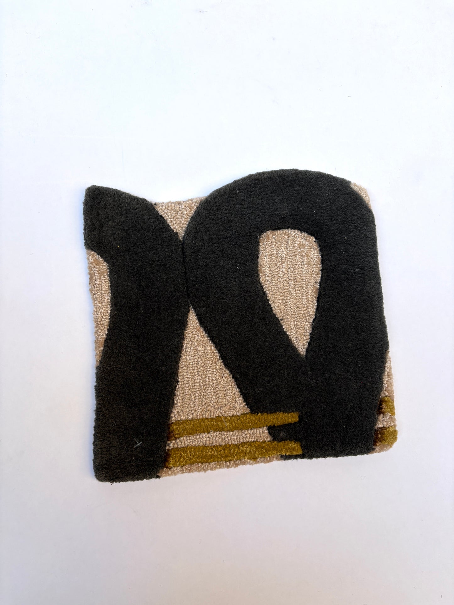 Rug Sample, from Floor_Story, Small Pieces, 25x25cm