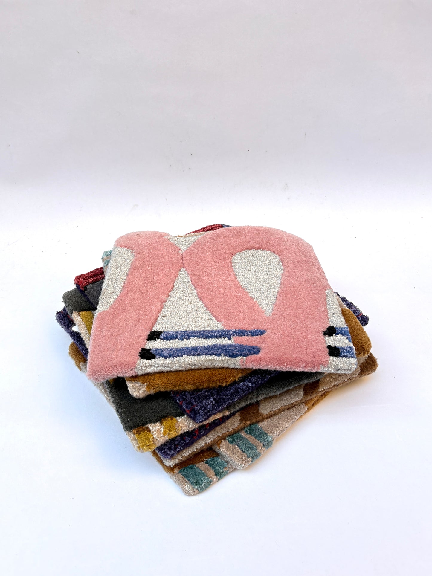 Rug Sample, from Floor_Story, Small Pieces, 25x25cm