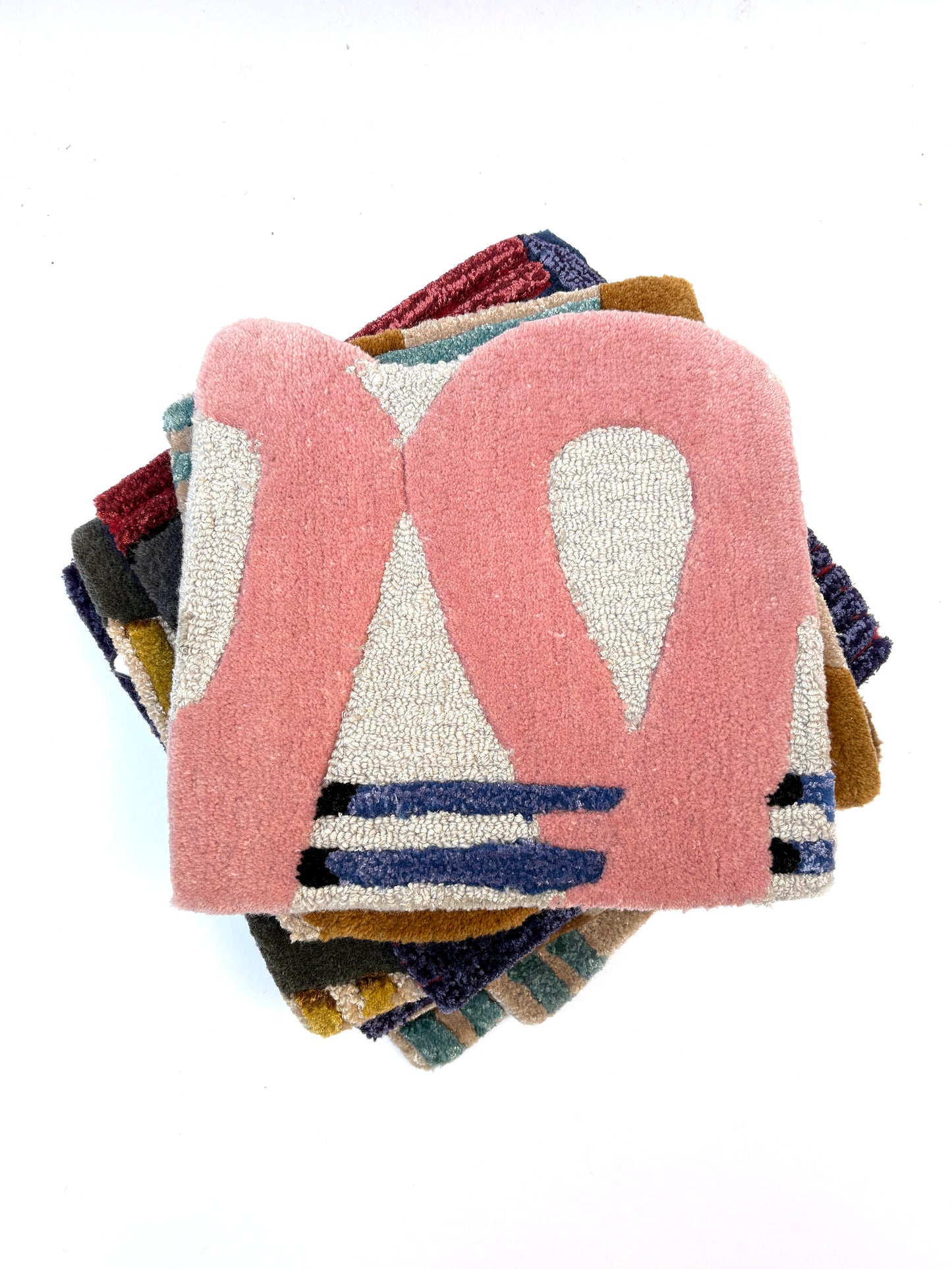 Rug Sample, from Floor_Story, Small Pieces, 25x25cm