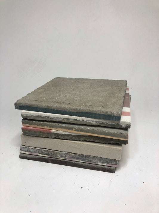 Tiles, Mix of 20x20cm