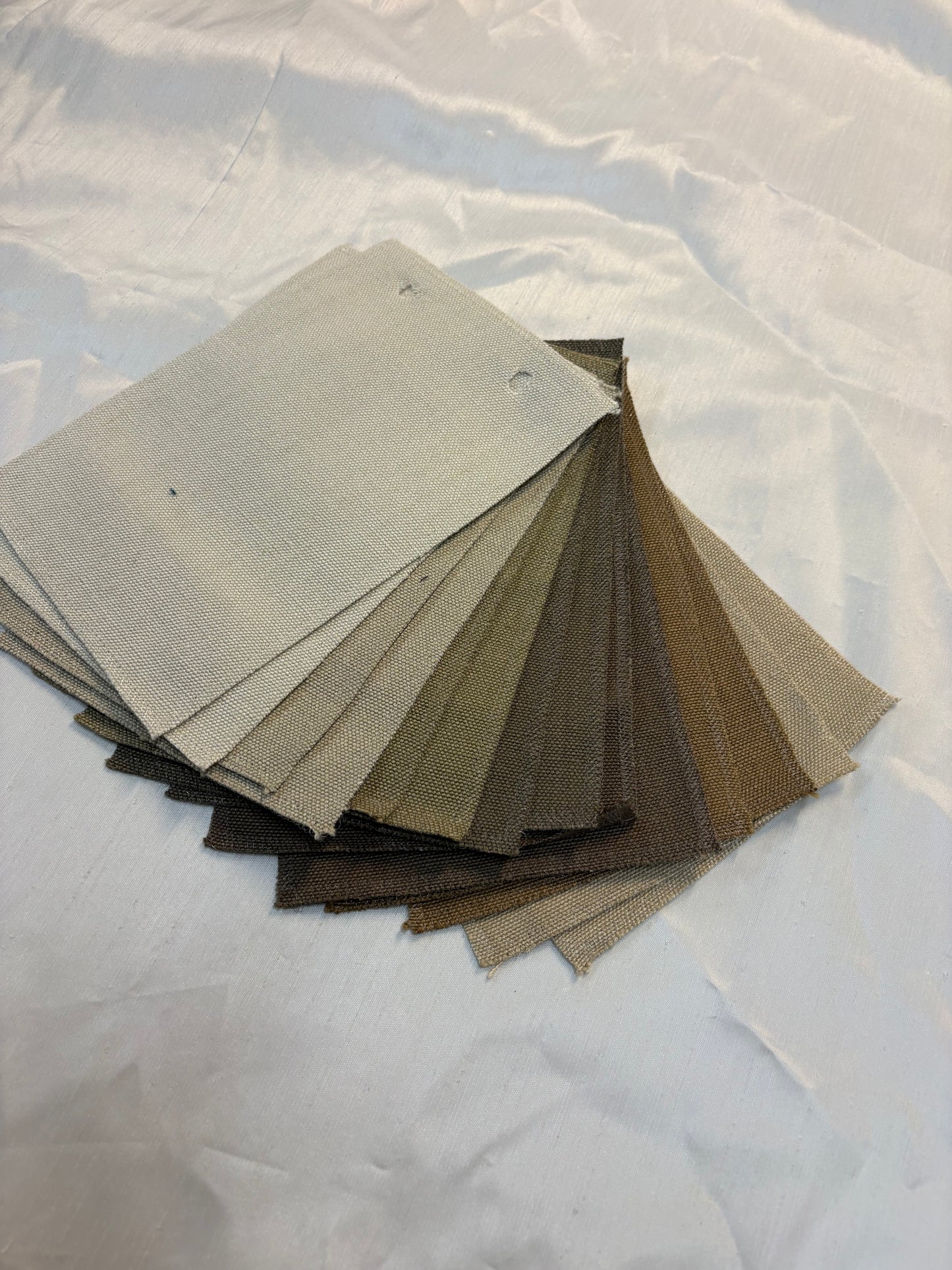 Wood Tonal Fabric Sample Bundle of 14 from Vitra *limited availability*